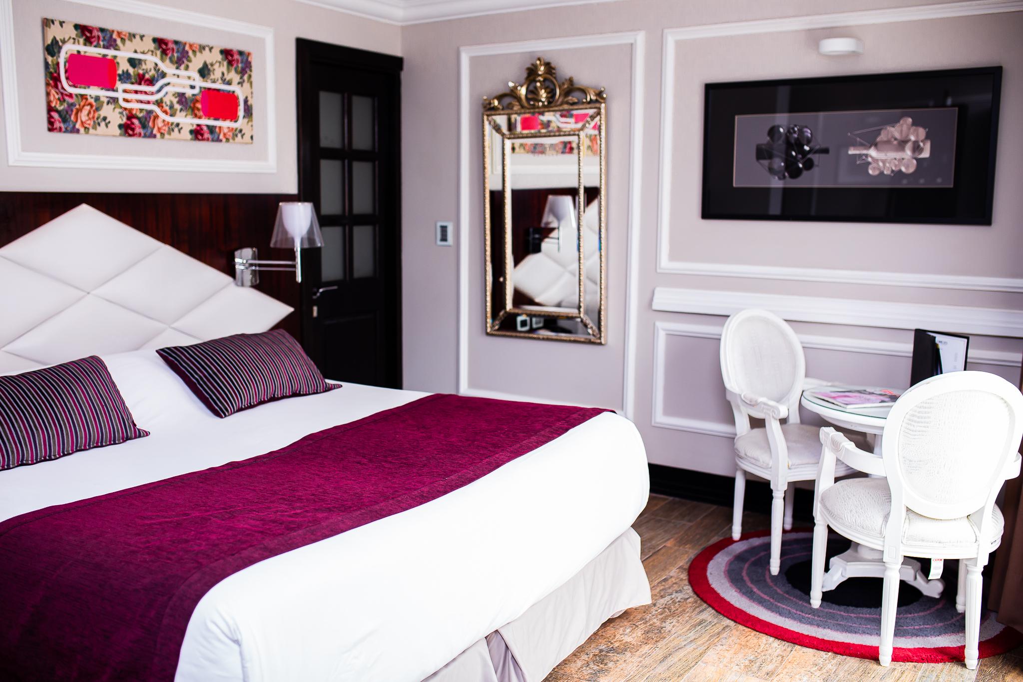 סנטיאגו Hotel Sommelier Boutique מראה חיצוני תמונה
