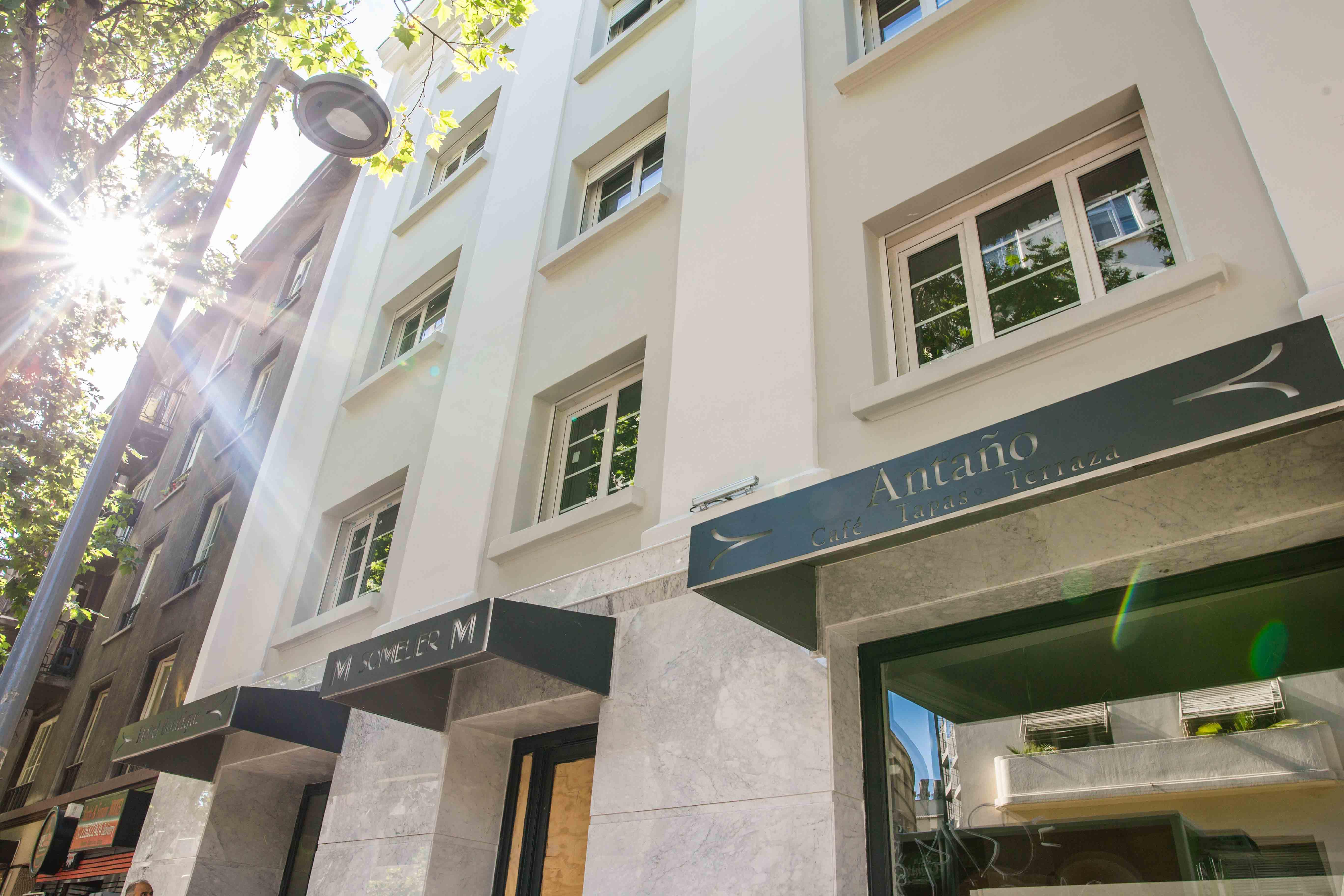 סנטיאגו Hotel Sommelier Boutique מראה חיצוני תמונה