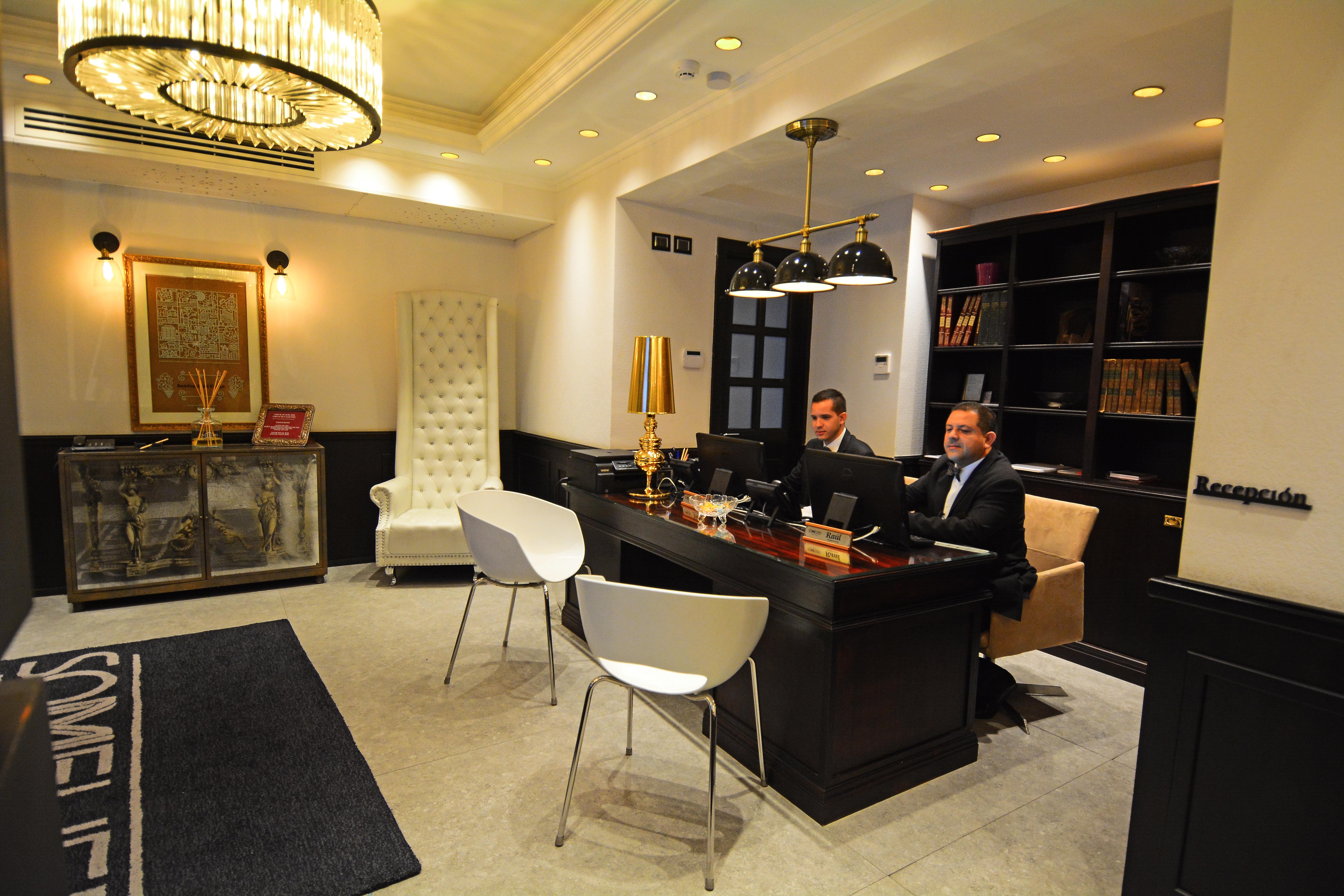 סנטיאגו Hotel Sommelier Boutique מראה חיצוני תמונה