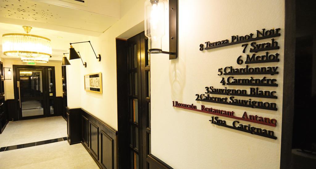 סנטיאגו Hotel Sommelier Boutique מראה חיצוני תמונה