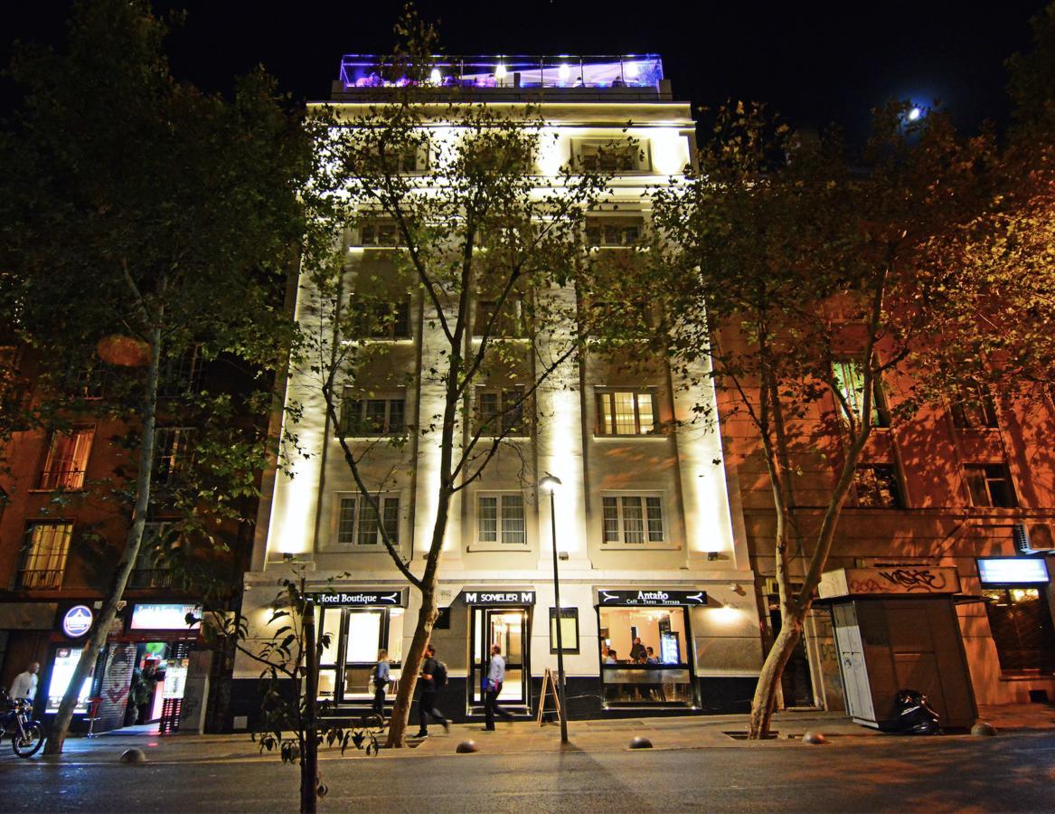 סנטיאגו Hotel Sommelier Boutique מראה חיצוני תמונה